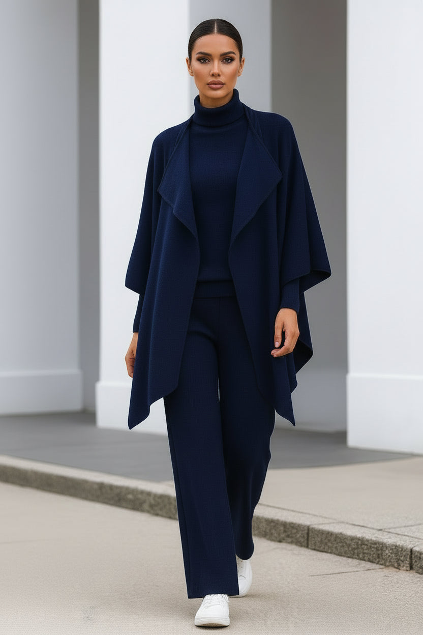 Conjunto PORTOFINO (cardigan, jersey y pantalón) – Gianni Milani