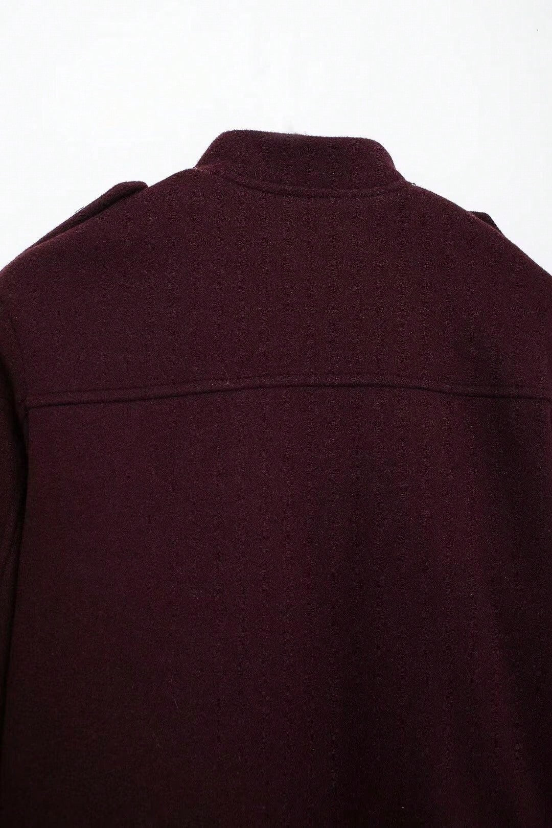 Chaqueta Granate Entretiempo