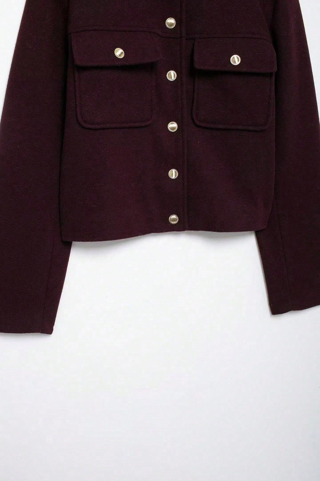 Chaqueta Granate Entretiempo