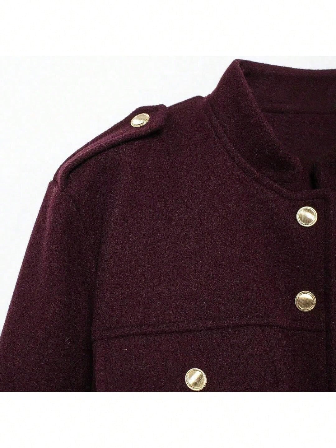 Chaqueta Granate Entretiempo