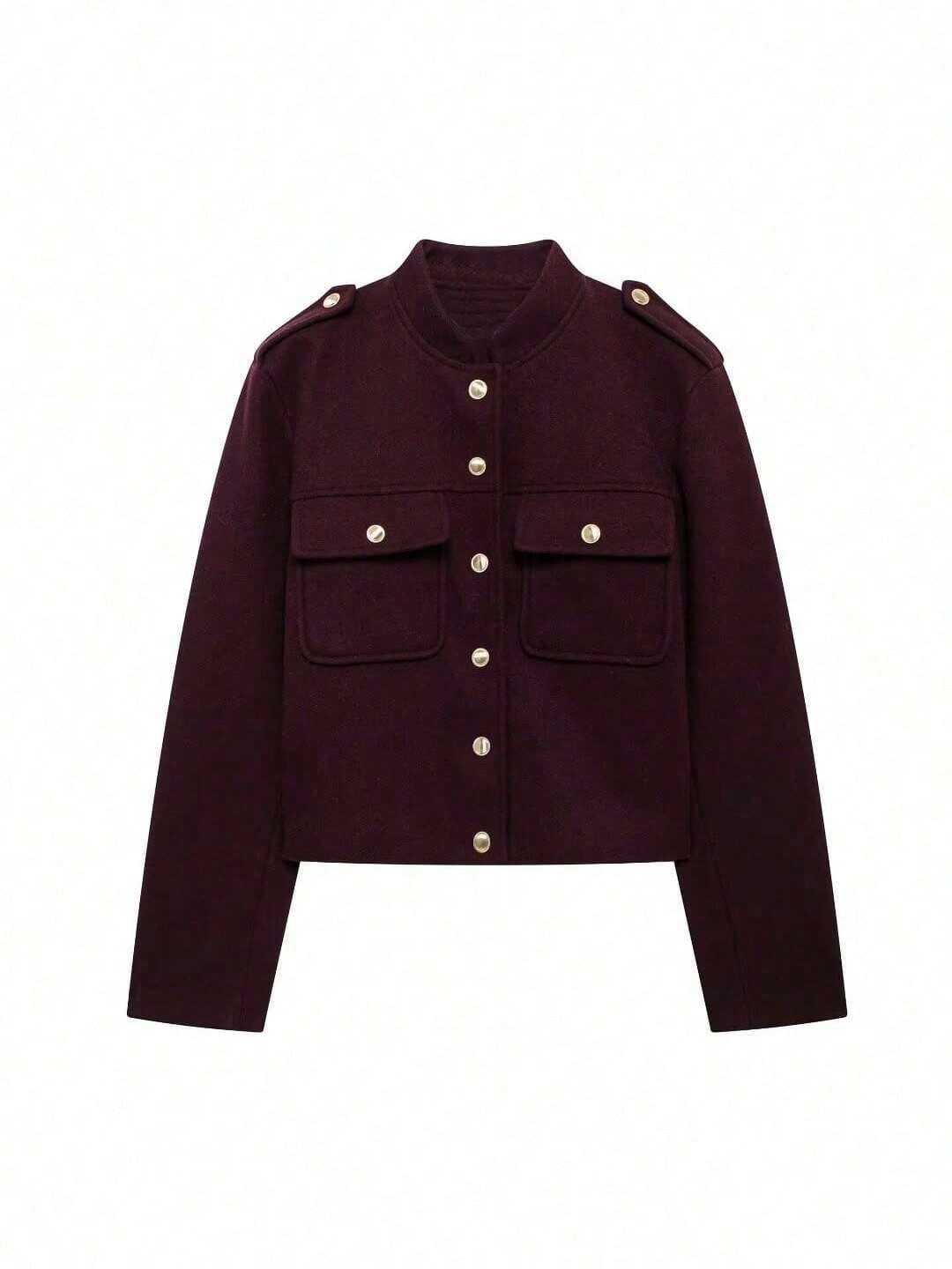 Chaqueta Granate Entretiempo