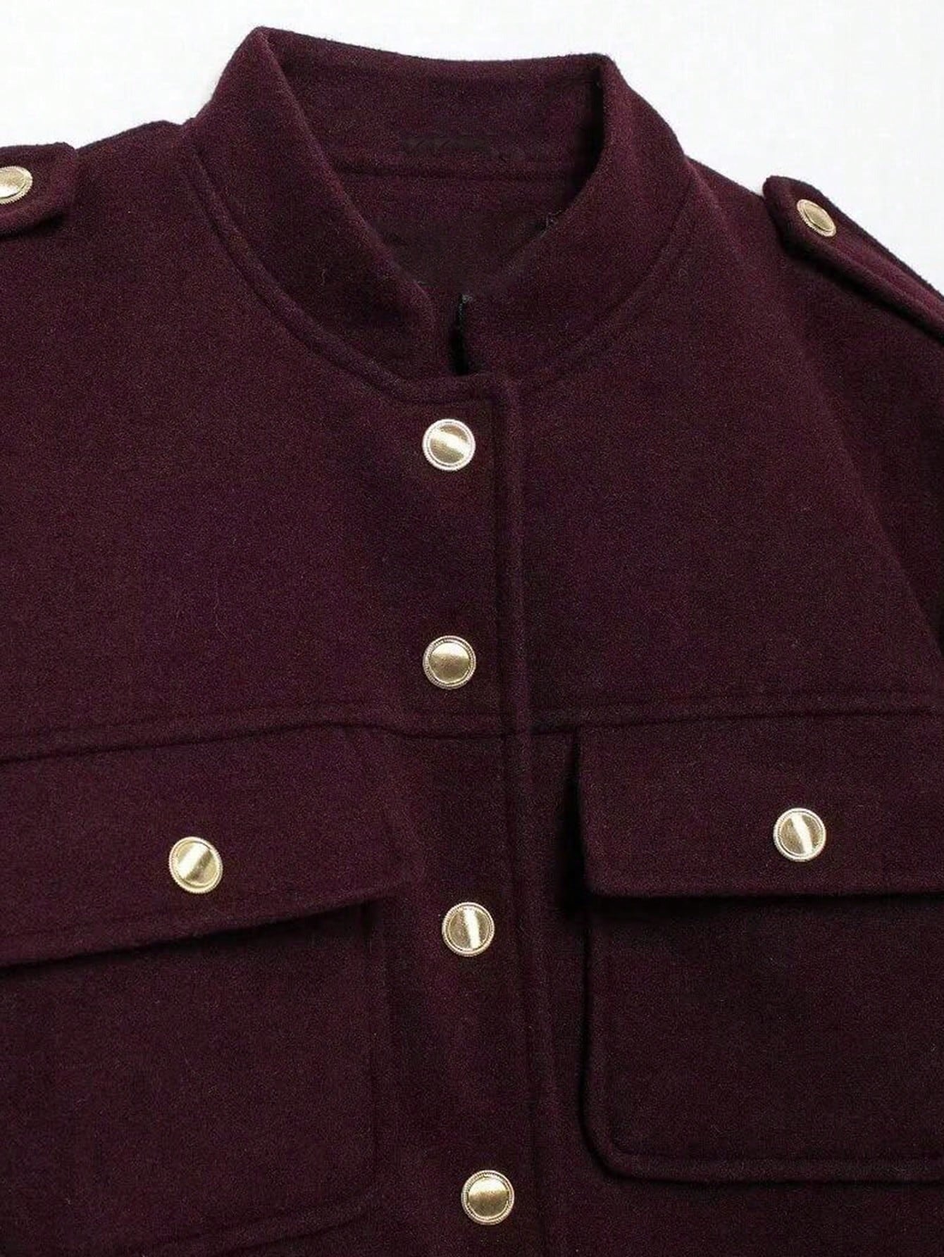 Chaqueta Granate Entretiempo