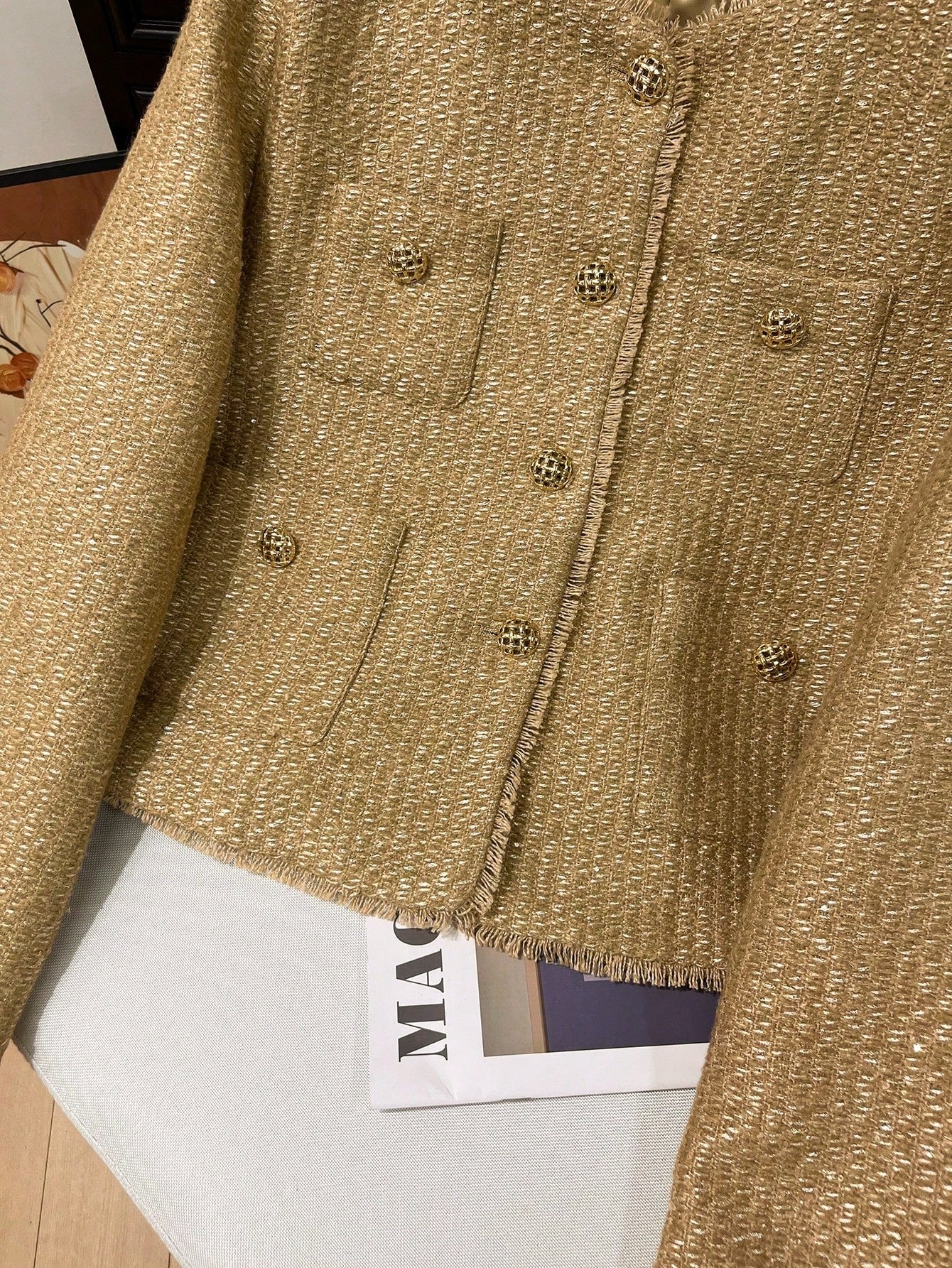 Chaqueta Entallada Entretiempo