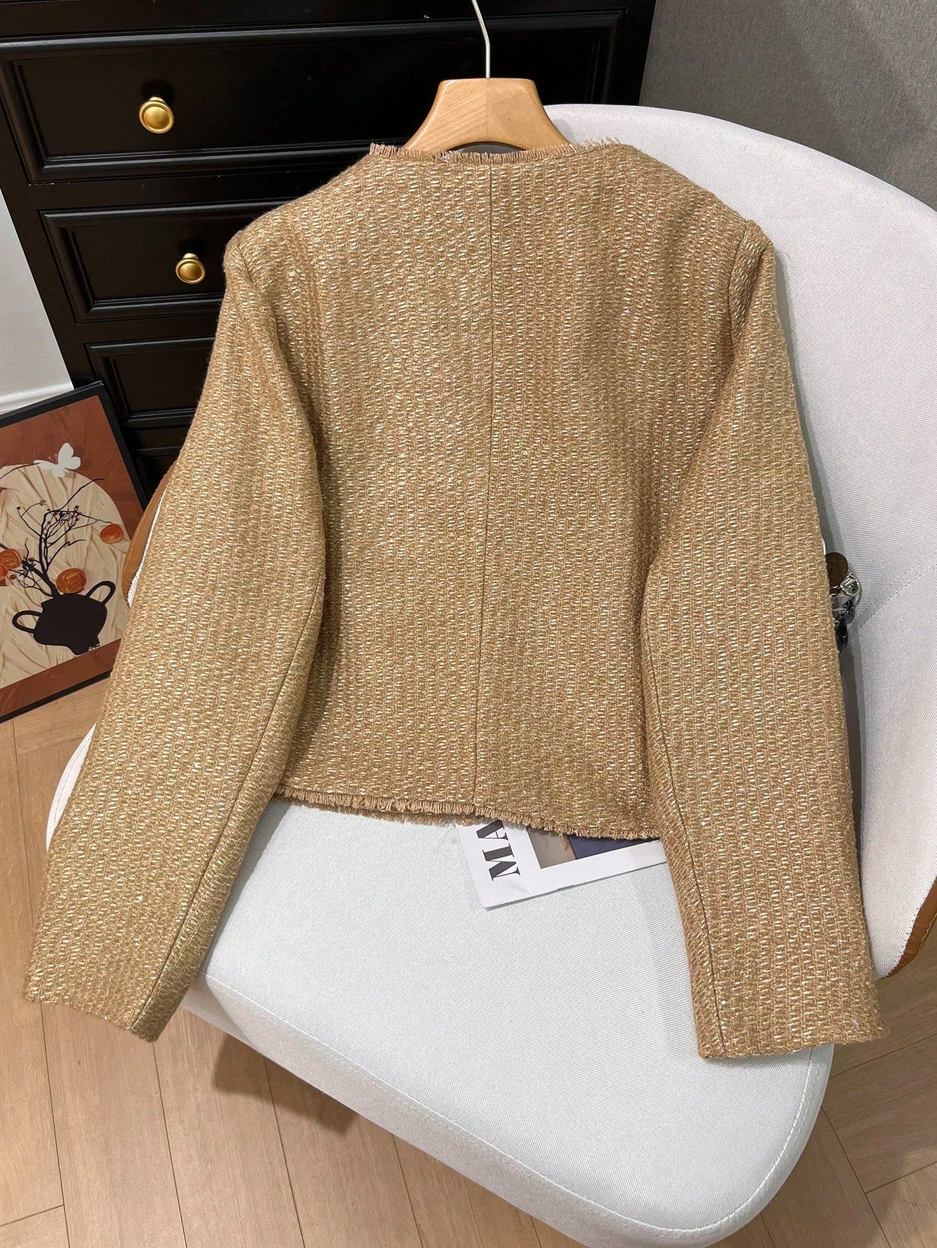 Chaqueta Entallada Entretiempo