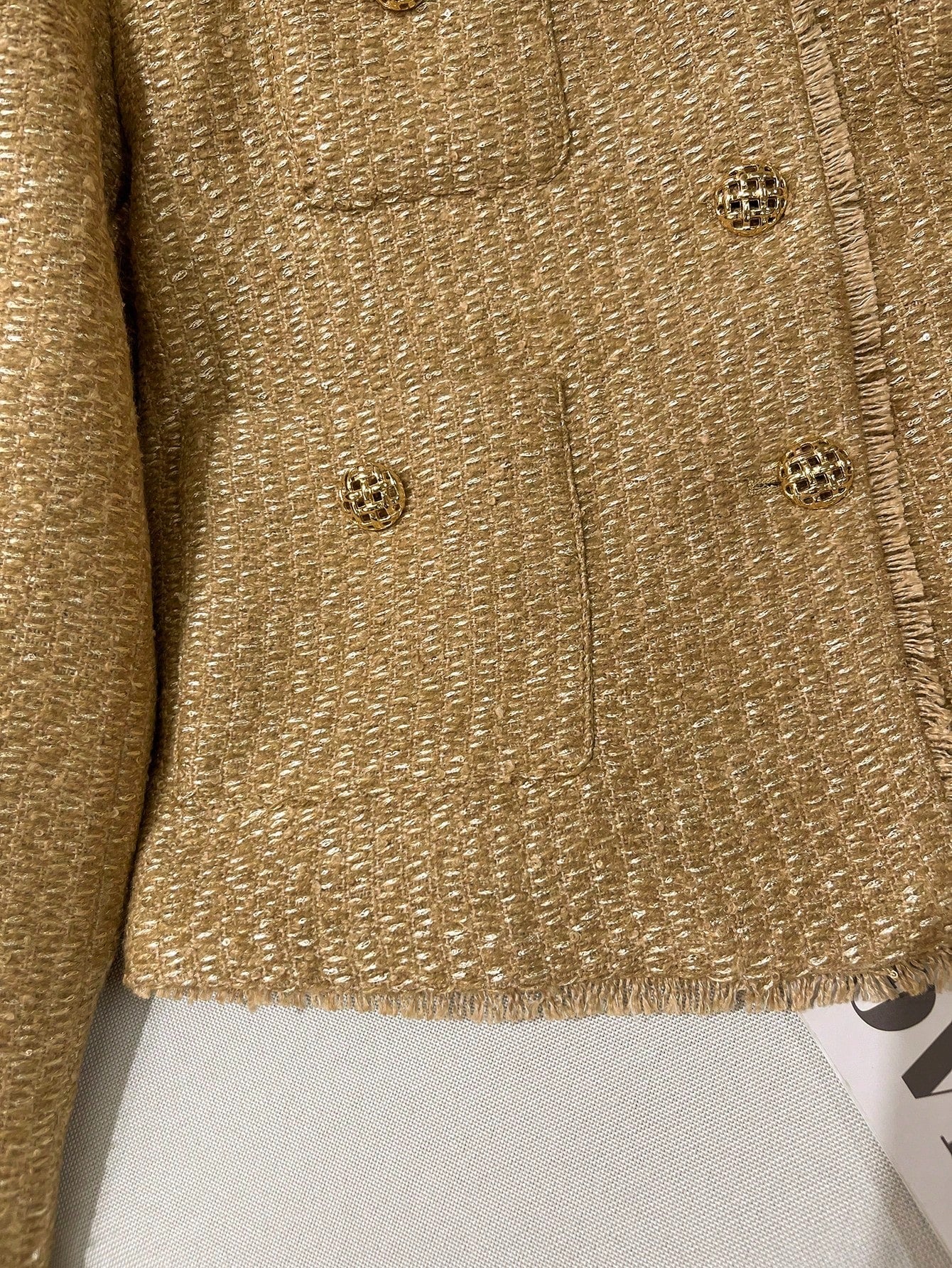 Chaqueta Entallada Entretiempo