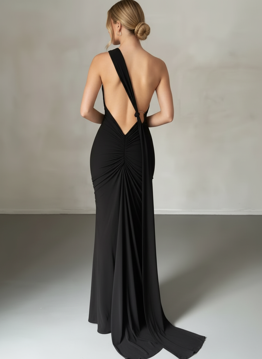 Vestido Largo de Fiesta Noche