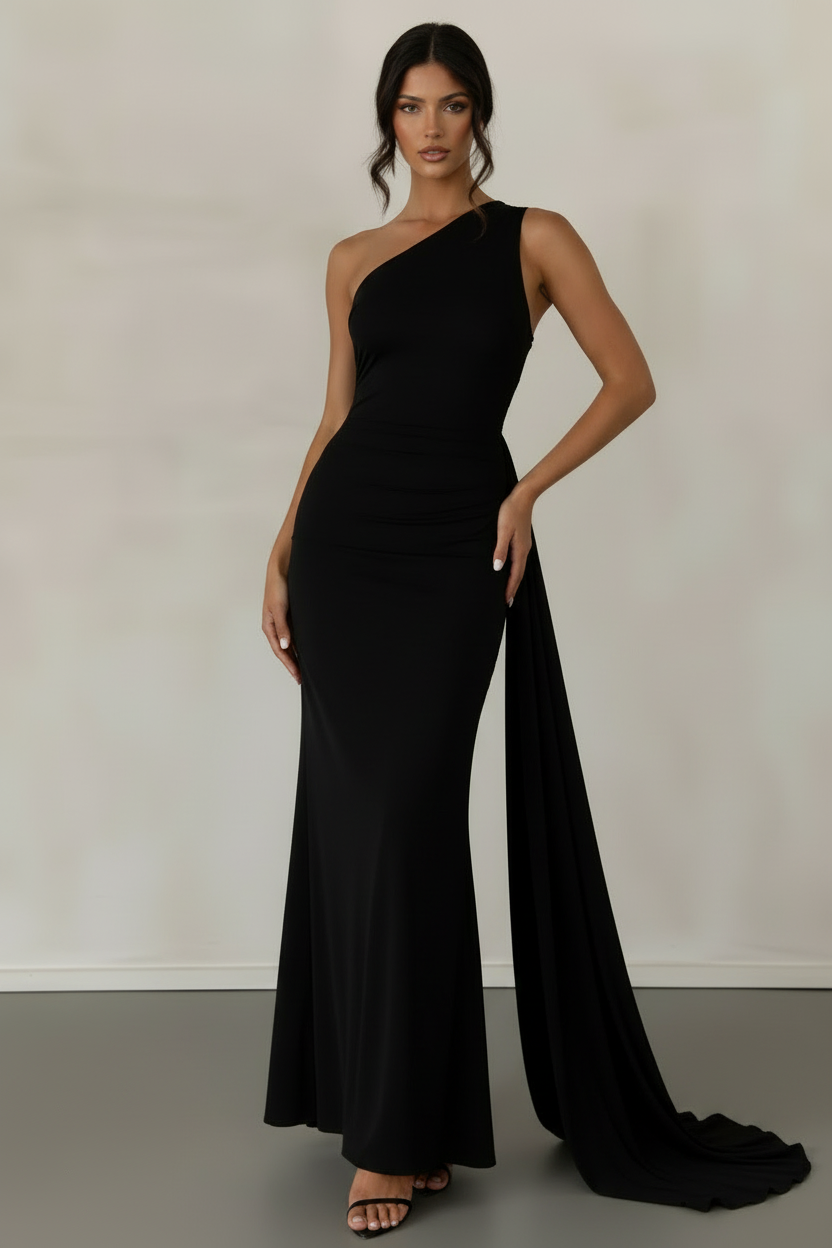 Vestido Largo de Fiesta Noche