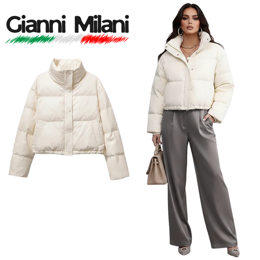 Chaquetón de Plumas Blanco