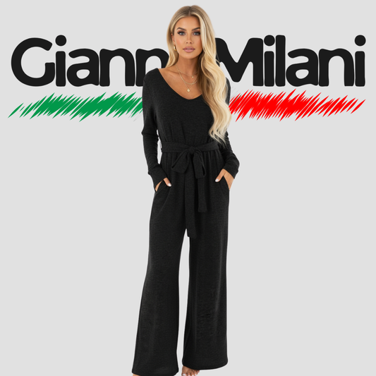 Mono de punto MILANO — Silueta fluida y confort permanente.