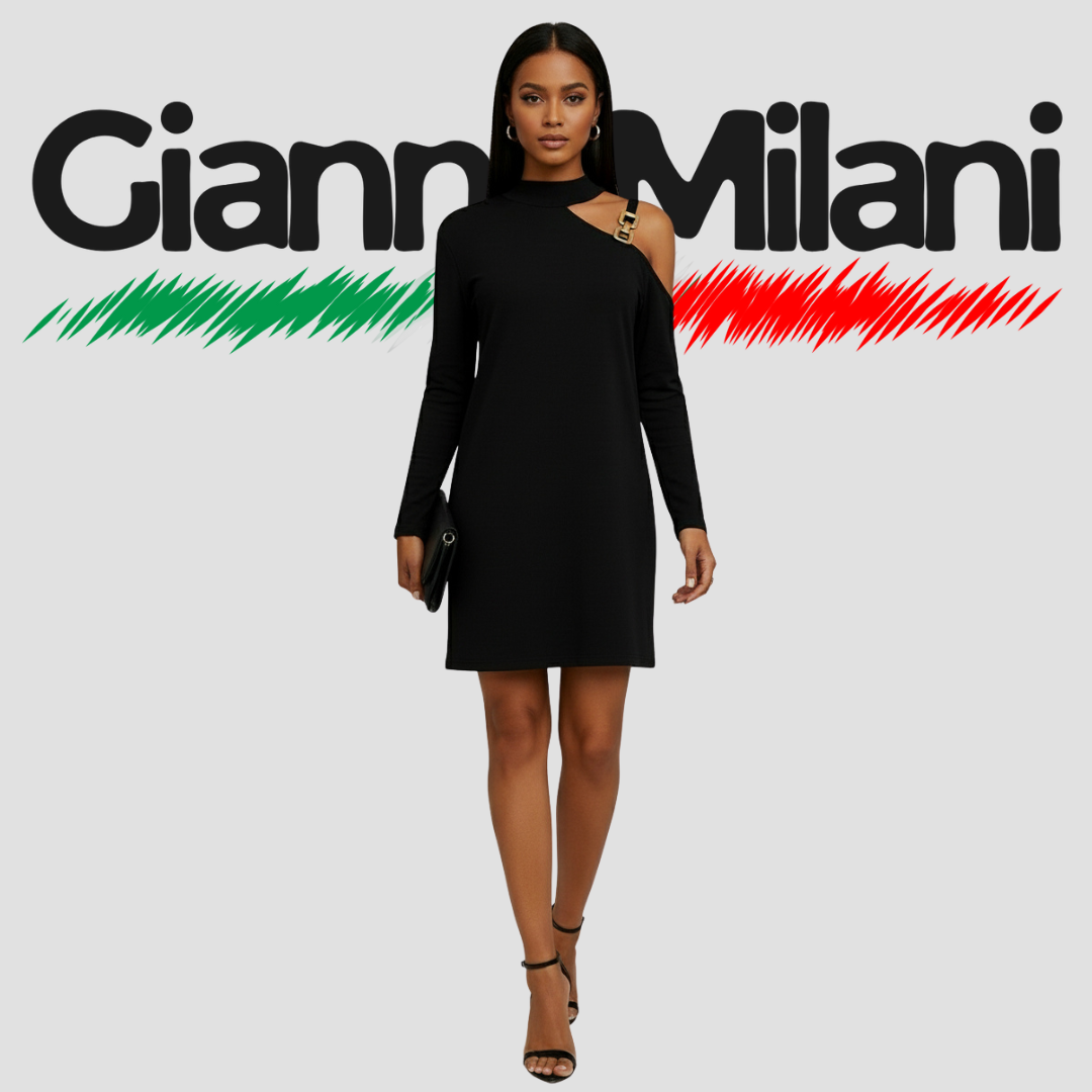 Vestido BROCHE que convierte cada momento en una ocasión especial.