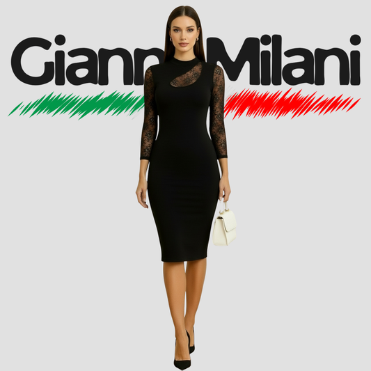 Vestido Alenia — Elegancia fluida con alma italiana