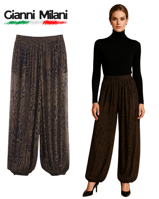 Pantalón Holguero Leopardo Difuminado