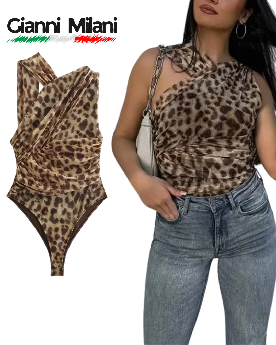 body Leopardo