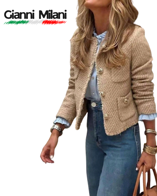 Chaqueta Entallada Entretiempo