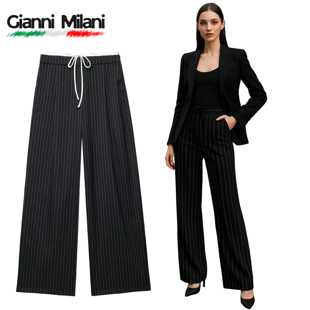 Pantalones baggy elásticos casulaes