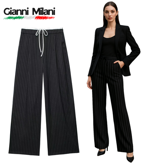 Pantalones baggy elásticos casulaes