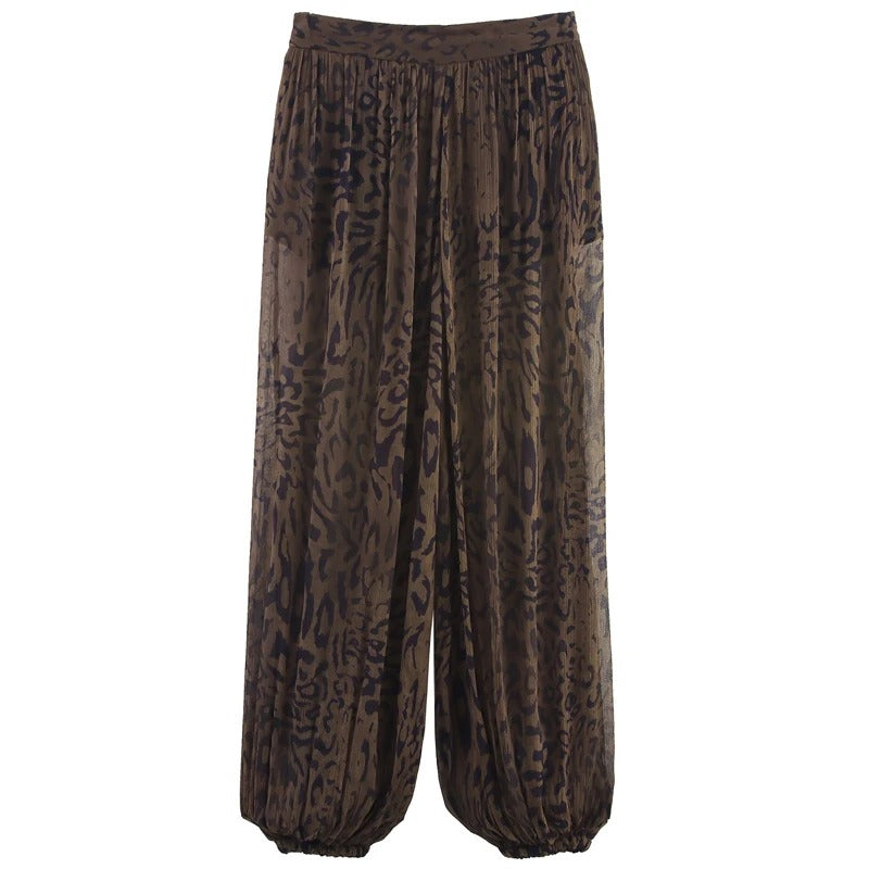 Pantalón Holguero Leopardo Difuminado