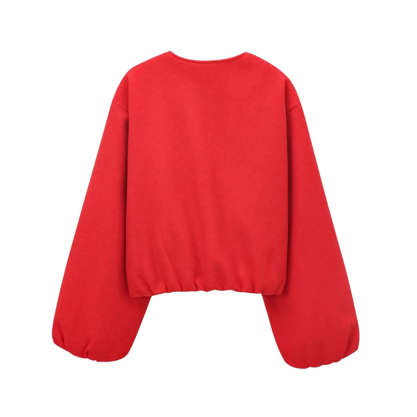 Chaqueta Bomber con Cremallera