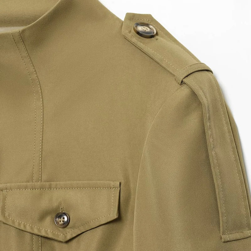 Chaqueta Entretiempo Beige