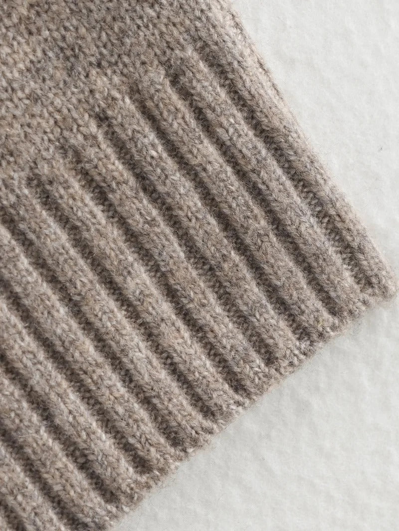 Rebeca de Lana sin Mangas