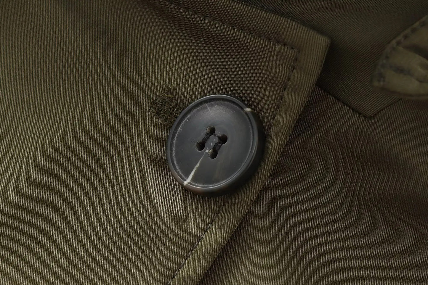 Chaqueta Verde Militar con Capucha