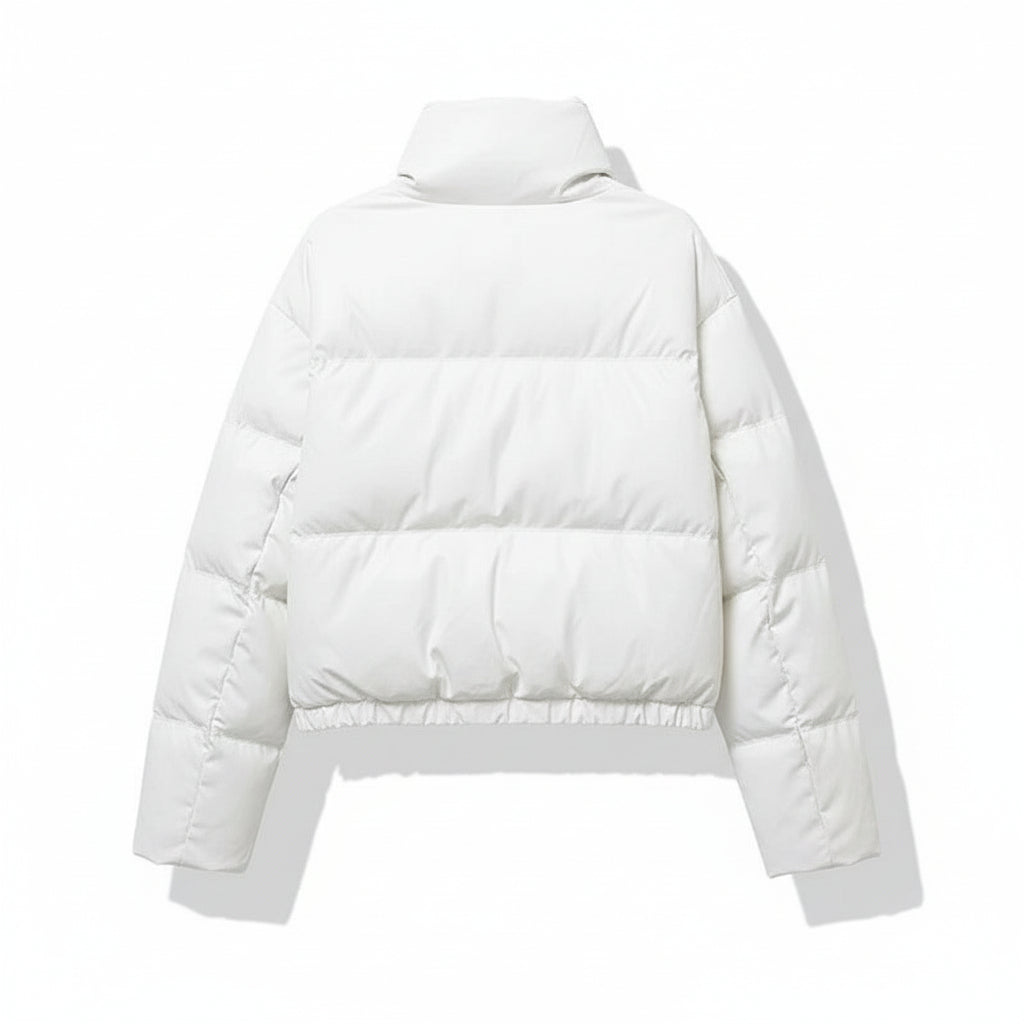 Chaquetón de Plumas Blanco