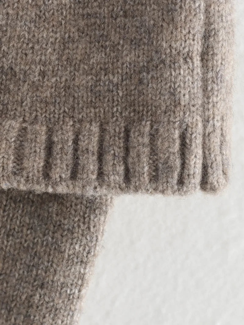 Rebeca de Lana sin Mangas