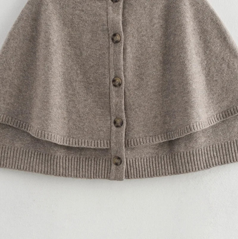 Rebeca de Lana sin Mangas