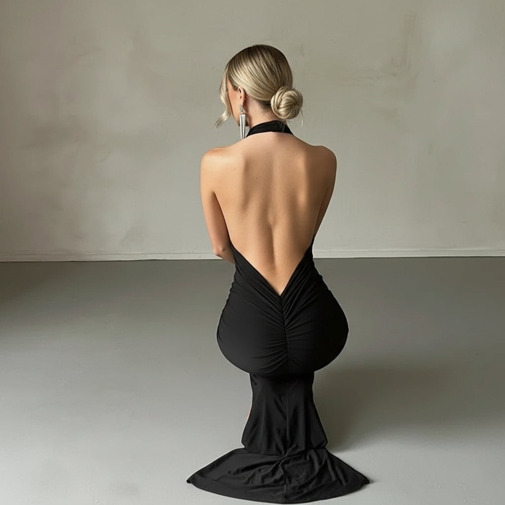 Vestido Largo de Fiesta Noche