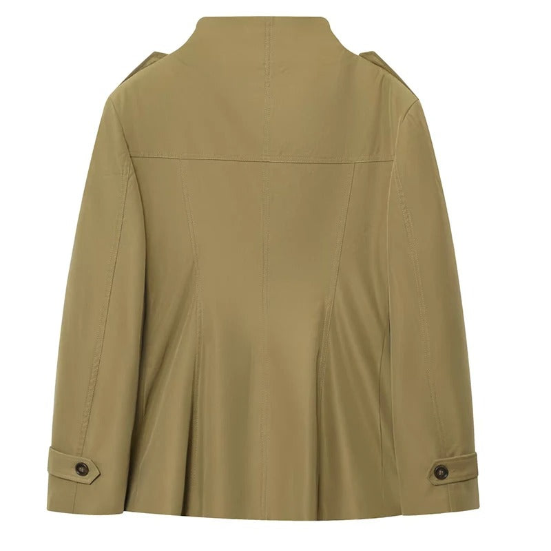 Chaqueta Entretiempo Beige
