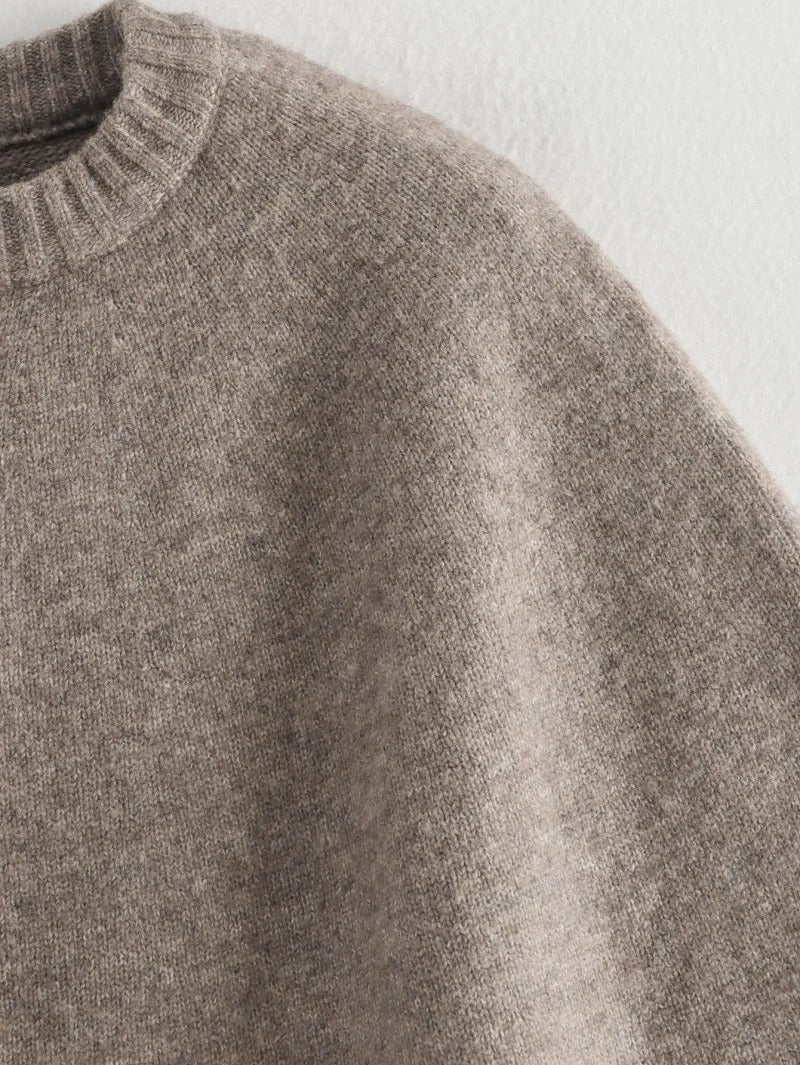 Rebeca de Lana sin Mangas