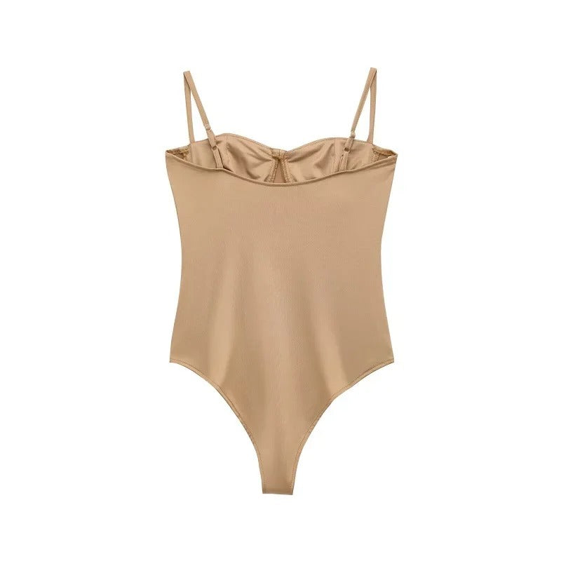 Body Rave Mujer de Tanga y Escote Elegante