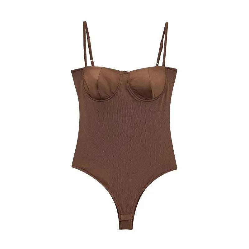 Body Rave Mujer de Tanga y Escote Elegante