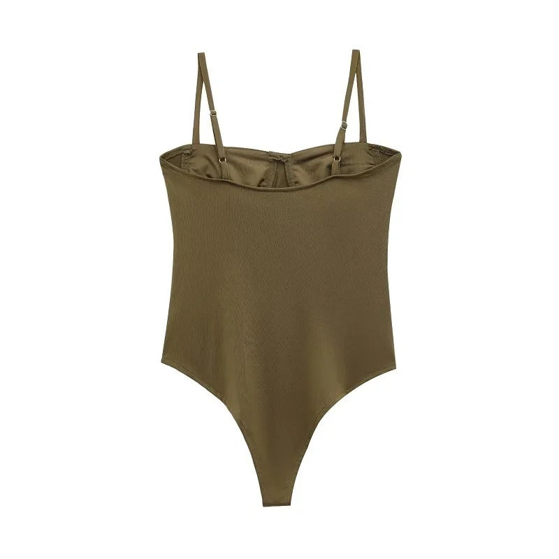 Body Rave Mujer de Tanga y Escote Elegante