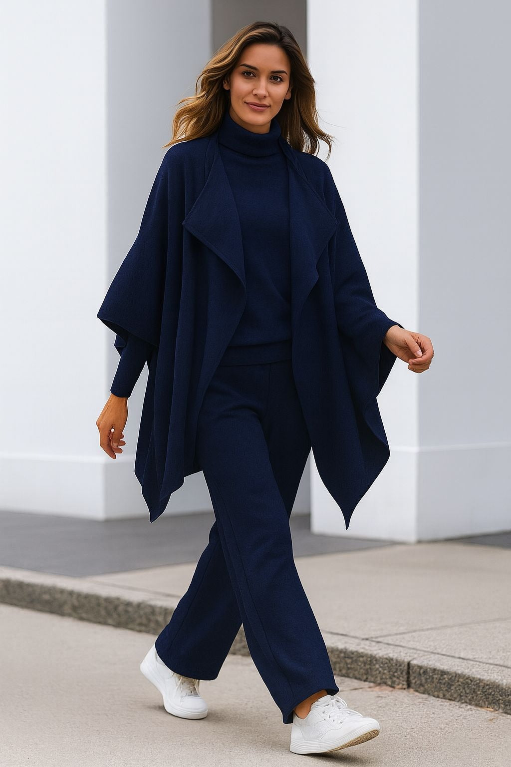 Conjunto PORTOFINO (cardigan, jersey y pantalón) – Gianni Milani