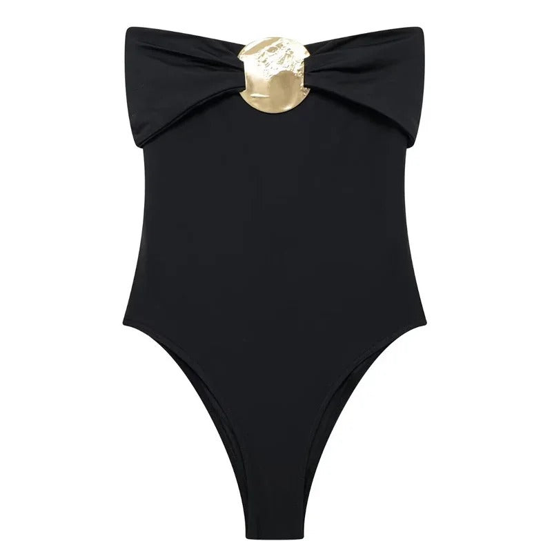 Top body con chapa redonda