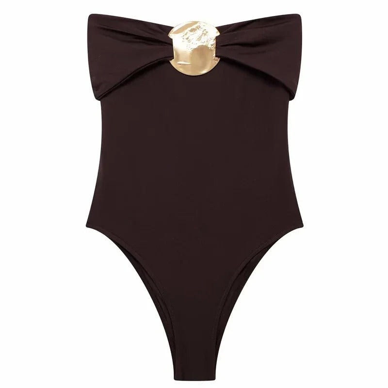 Top body con chapa redonda