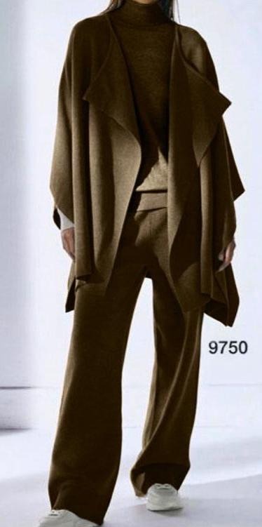 Conjunto PORTOFINO (cardigan, jersey y pantalón) – Gianni Milani