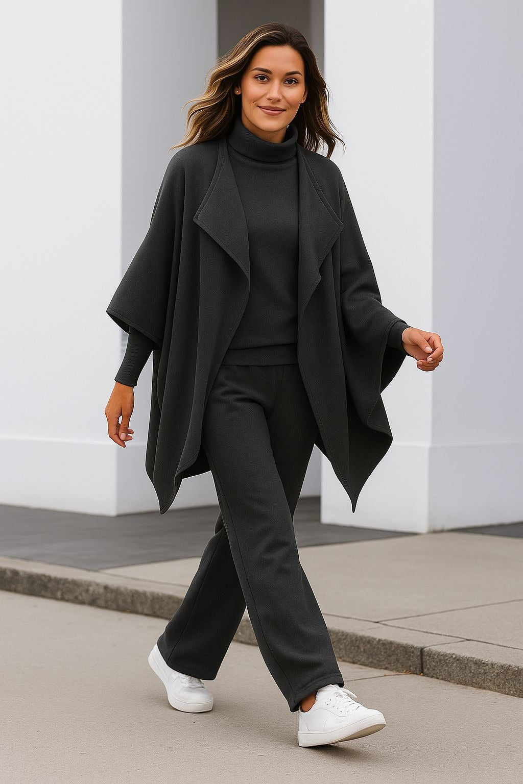 Conjunto PORTOFINO (cardigan, jersey y pantalón) – Gianni Milani