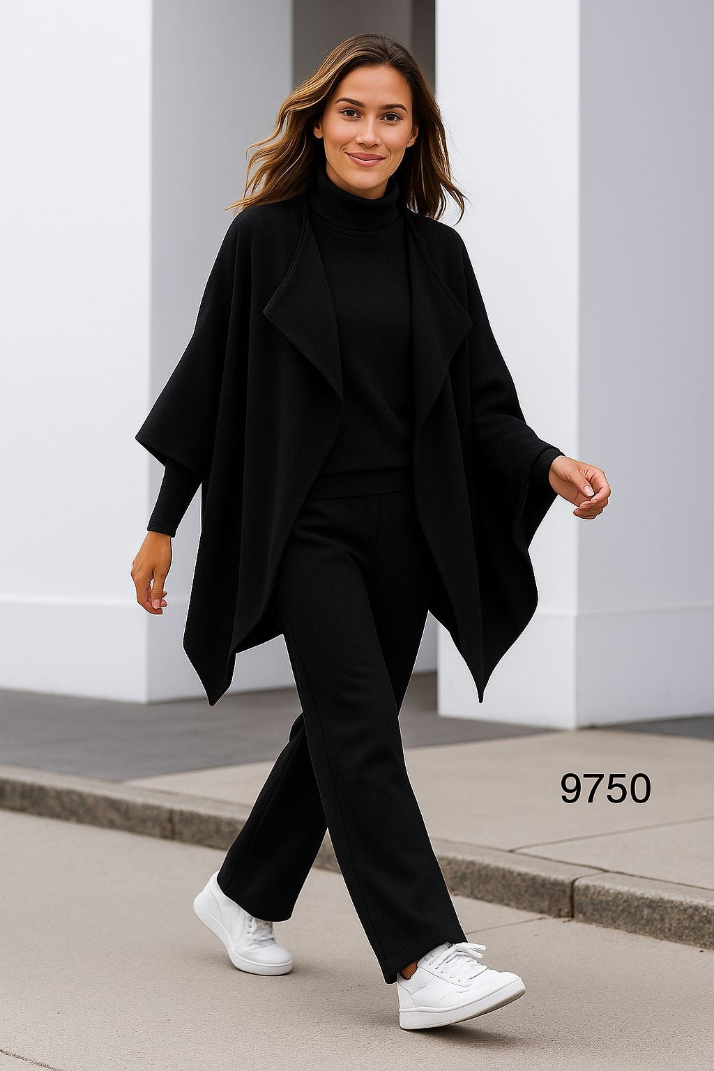 Conjunto PORTOFINO (cardigan, jersey y pantalón) – Gianni Milani