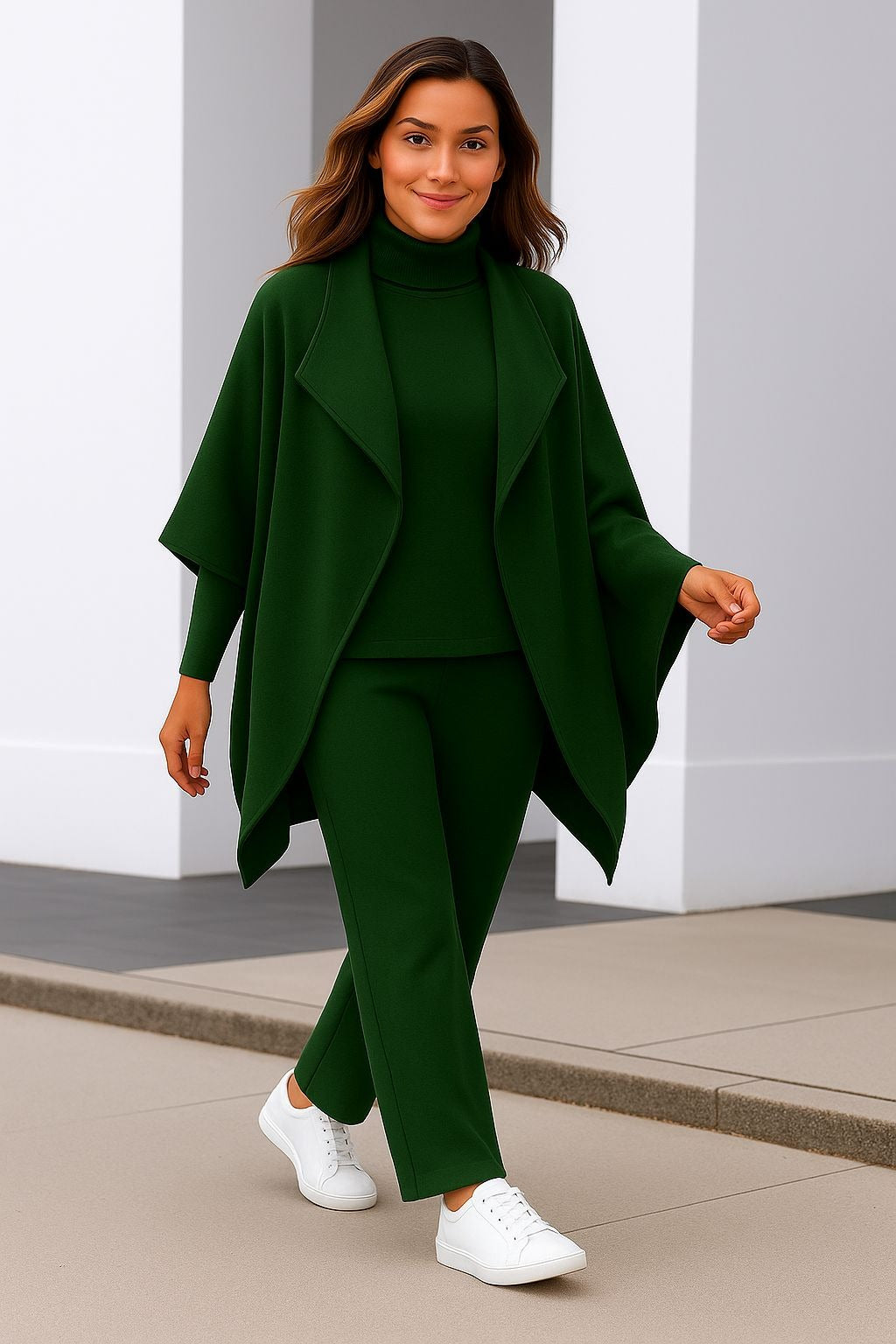 Conjunto PORTOFINO (cardigan, jersey y pantalón) – Gianni Milani