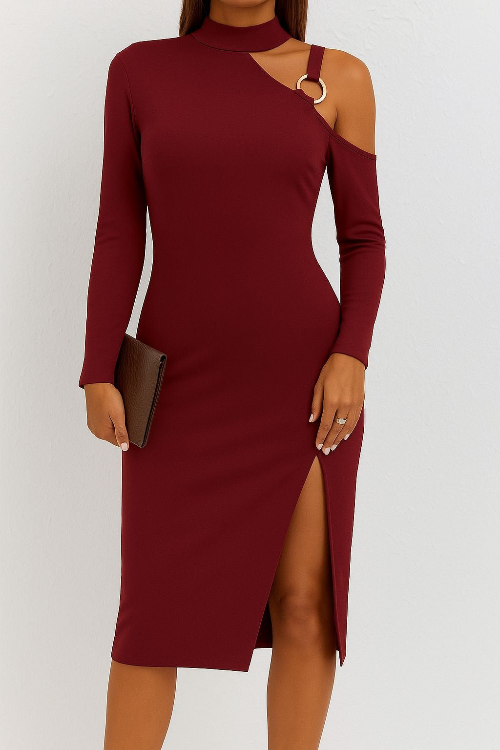 Vestido que convierte cada momento en una ocasión especial.