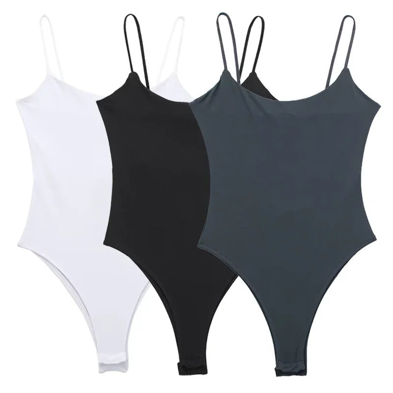 Top body básico en tres colores