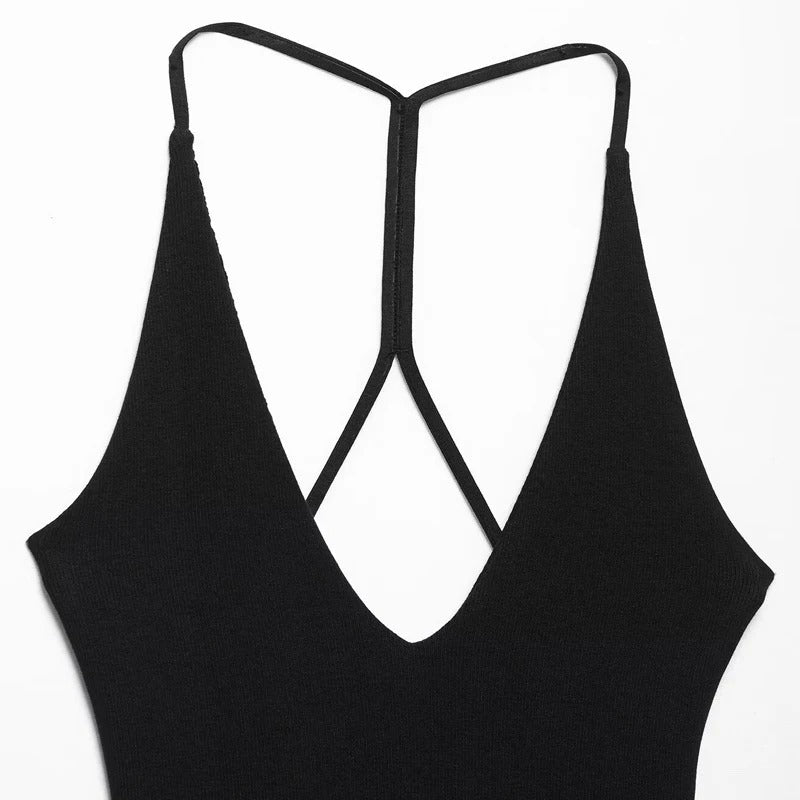 Vestido Corto Rosa con Volantes